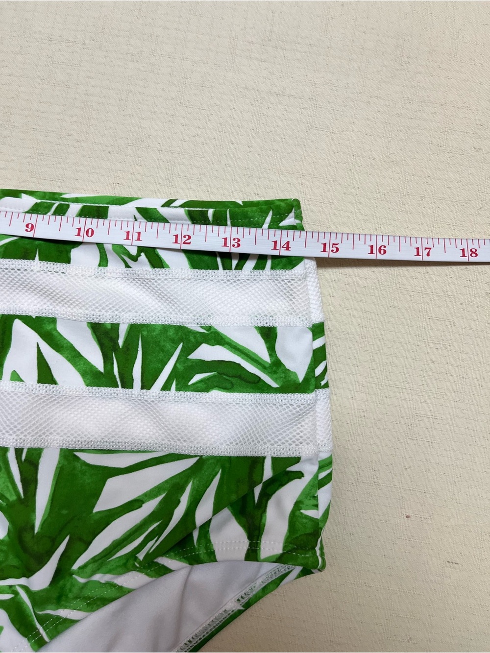 Athleta L palm high rise bikini bottom - Picture 3 of 10
